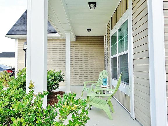 Rocking Chair Front Porch