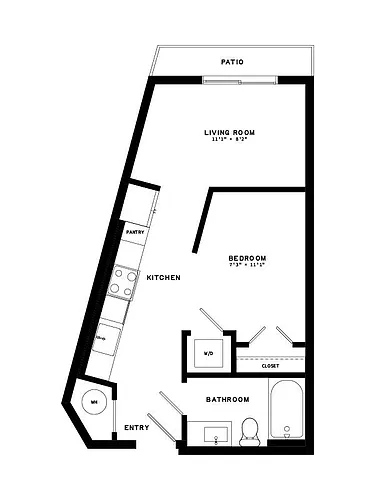 Floor plan S5