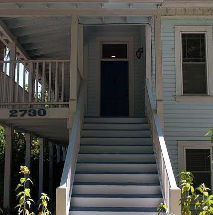 Front stairs