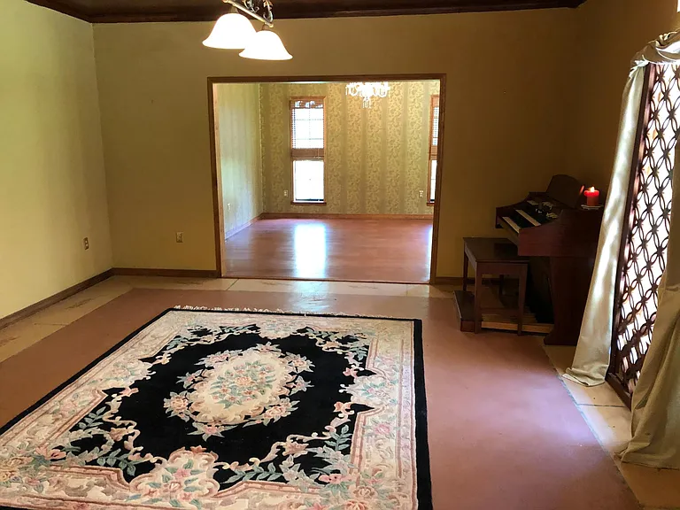 Living and Dining rooms