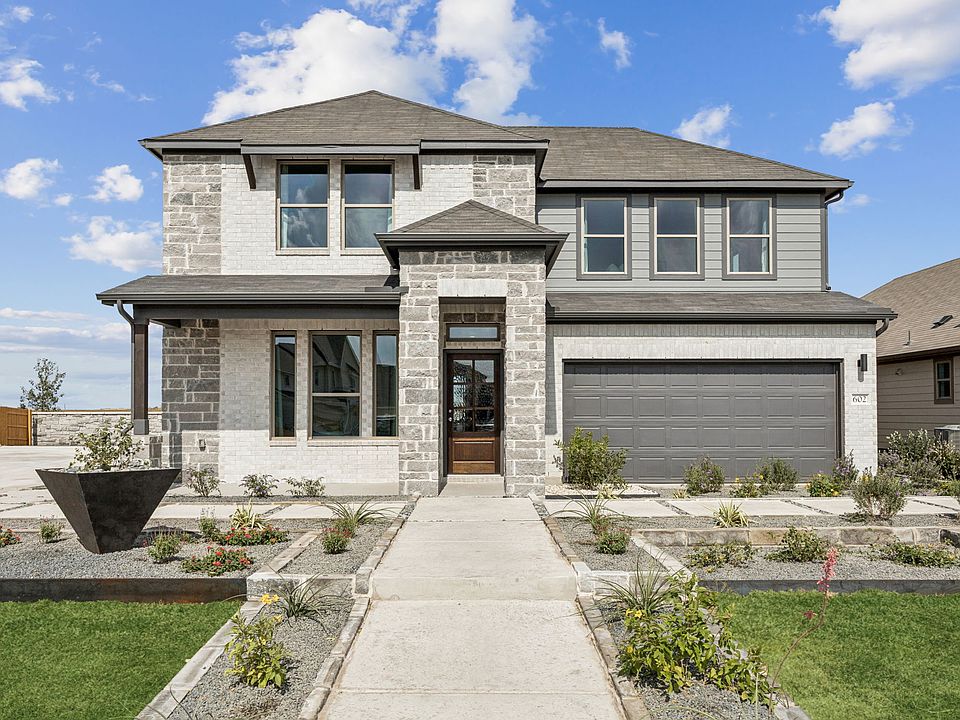 Prairie Winds Trinity Model Home in Hutto TX by Trophy Signature Homes