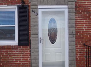 5505 Channing Rd, Baltimore, MD 21229