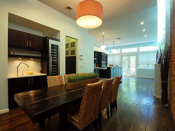 Wet bar & full height wine cooler