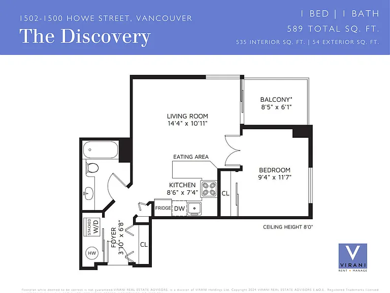 1500 Howe St #1502 — Photo 13