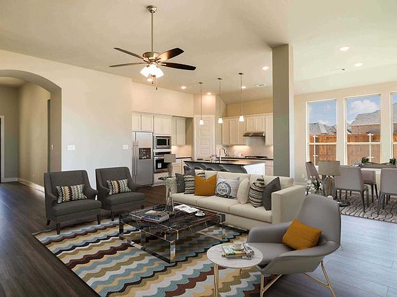 family room