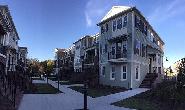 Outside view - Townhouse