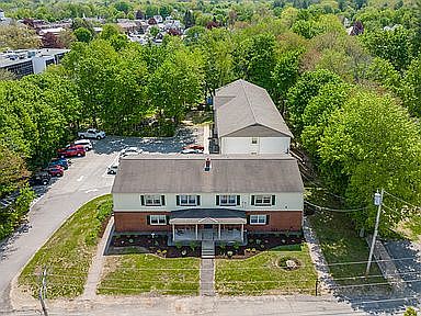 Exterior and Parking Lot