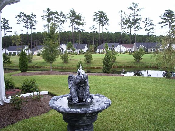 Rear of Property