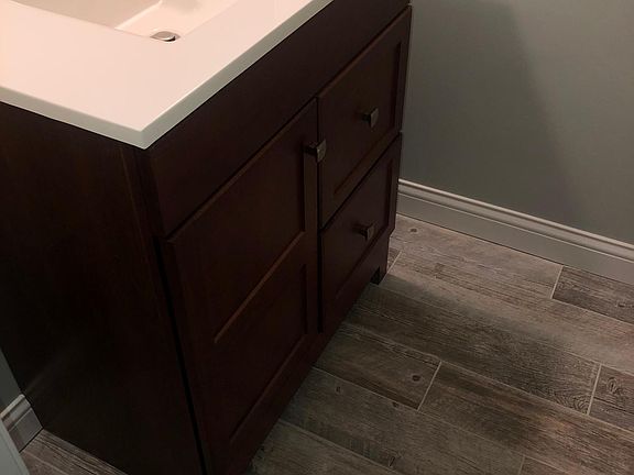 basement bathroom