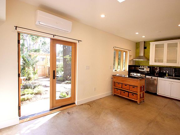 French doors for indoor/outdoor living