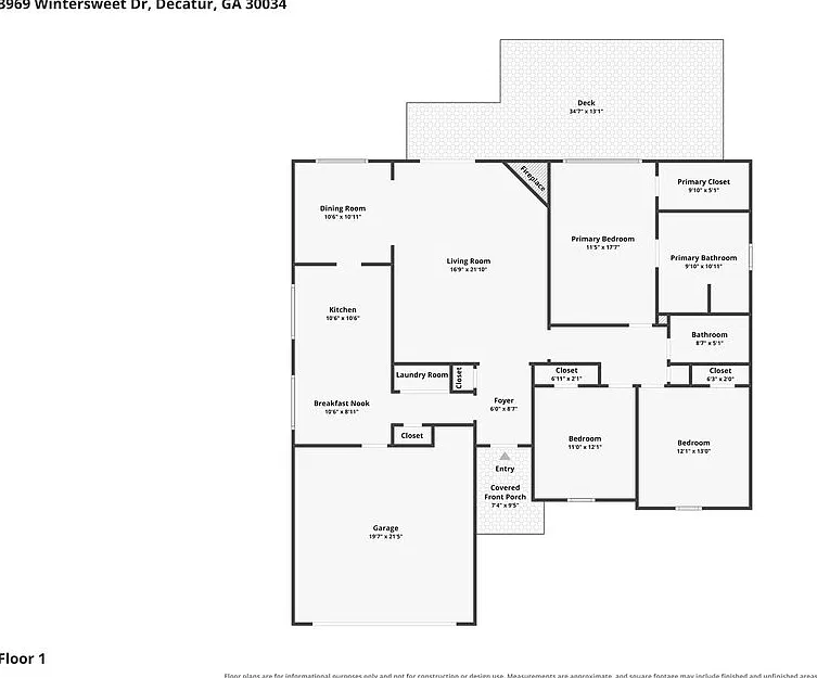 3 bed, 2.5 bath, 1739 sqft, $2,055 — Photo 2