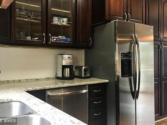 Kitchen with Stainless Steel Appliances