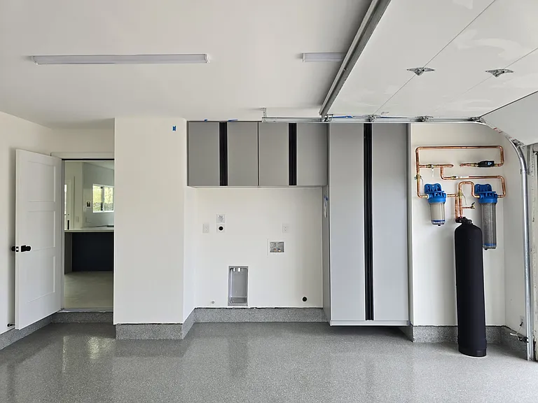 laundry, Whole house water filtration