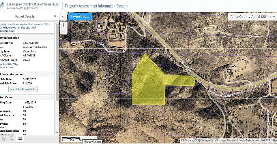1st image of 00 Sierra Hwy