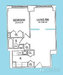 Rented by Anchor Associates