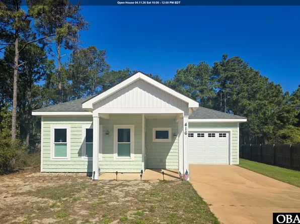 416 Burns Dr Lot 20, Kill Devil Hills, NC 27948