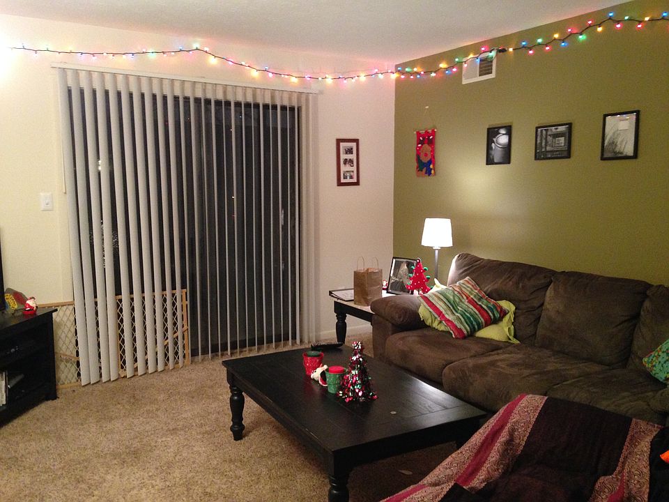 One side of the living room