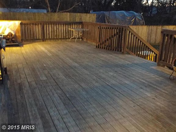 32x16 Deck across back of home