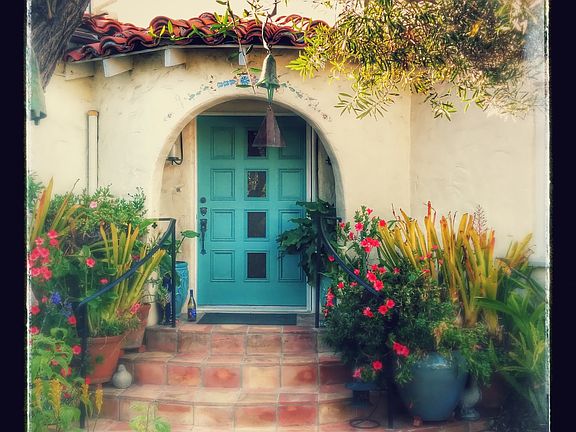 front patio