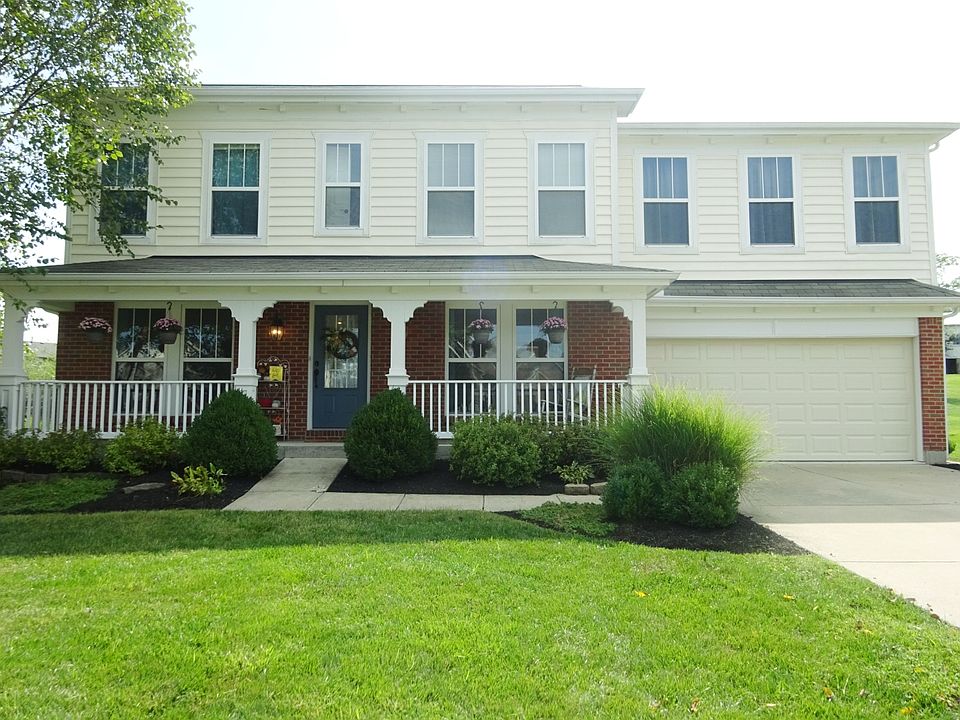Large front porch.