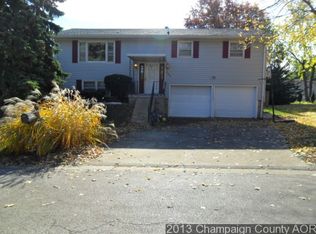 808 Pinecrest Dr, Rantoul, IL 61866