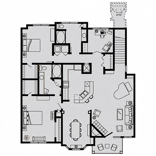 Floor plan I