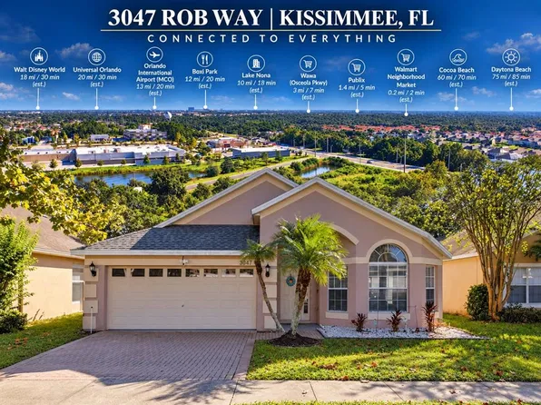 3047 ROB WAY, KISSIMMEE, FL 34743