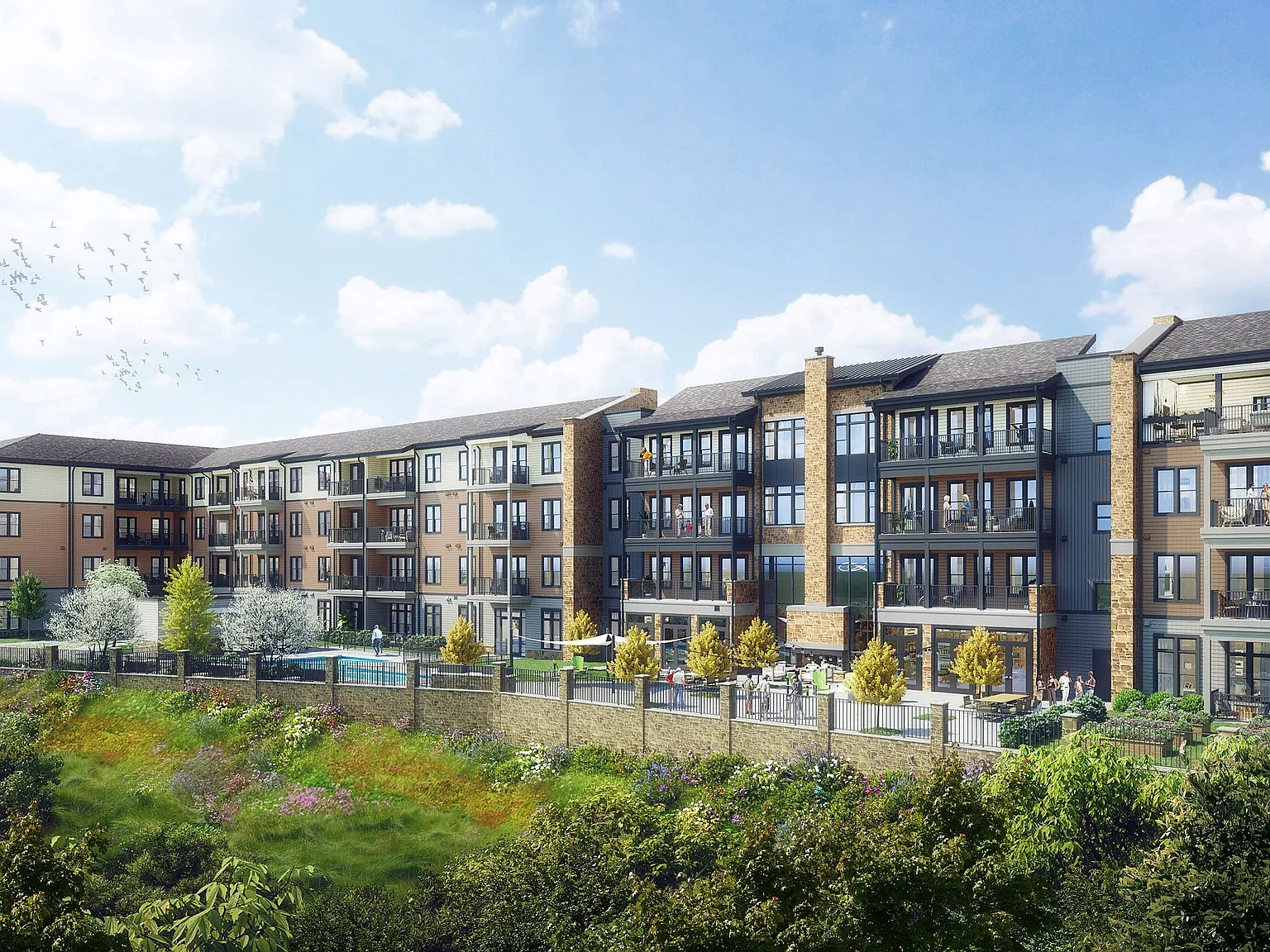 Chorus Asheville - 55+ Active Adult Apartment Homes — Photo 3
