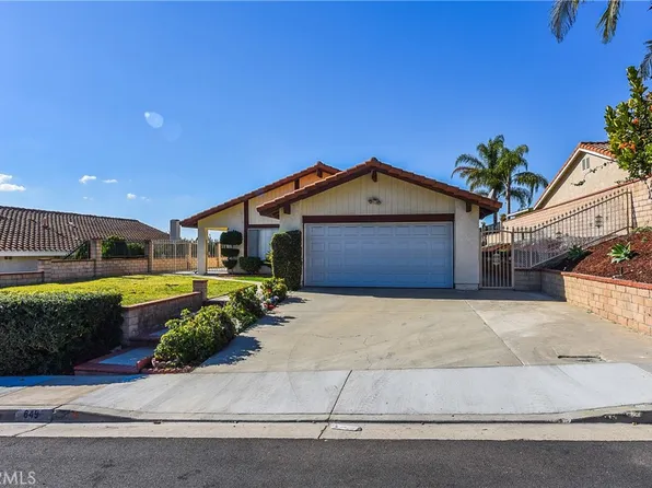 649 Donner Dr, Walnut, CA 91789