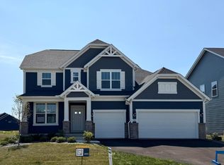 9389 Red Cherry Ln LOT 14, Plain City, OH 43064