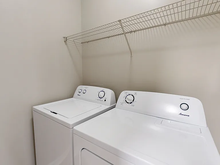 In Home Washer & Dryer