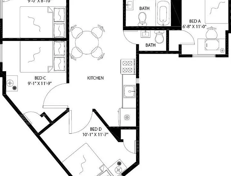 354 Cathedral Park Way #D — Photo 12