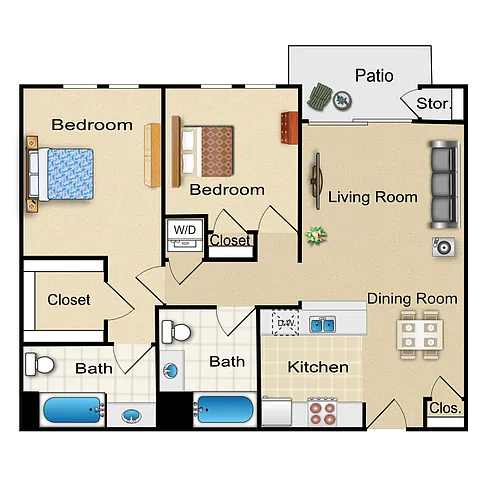 Floor plan S