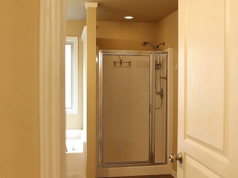 Master bathroom Shower