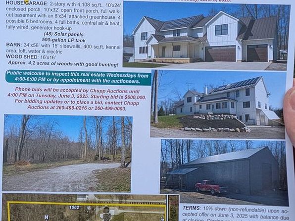 72861 County Road 37, Syracuse, IN 46567