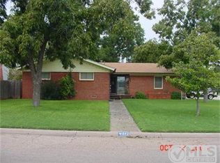 842 Redwood Dr, Abilene, TX 79603