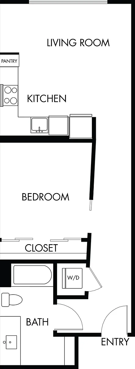 Floor plan O14