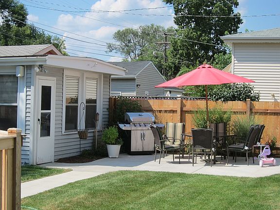 cabana pool house and new patio