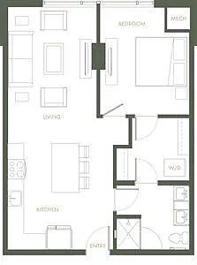 Floor plan A11