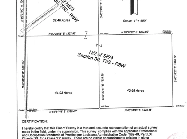 Jordan Deville Rd, Longville, LA 70652