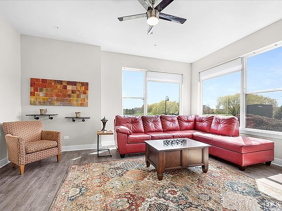 Open concept kitchen and family room