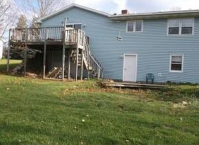 back deck, spot for pool