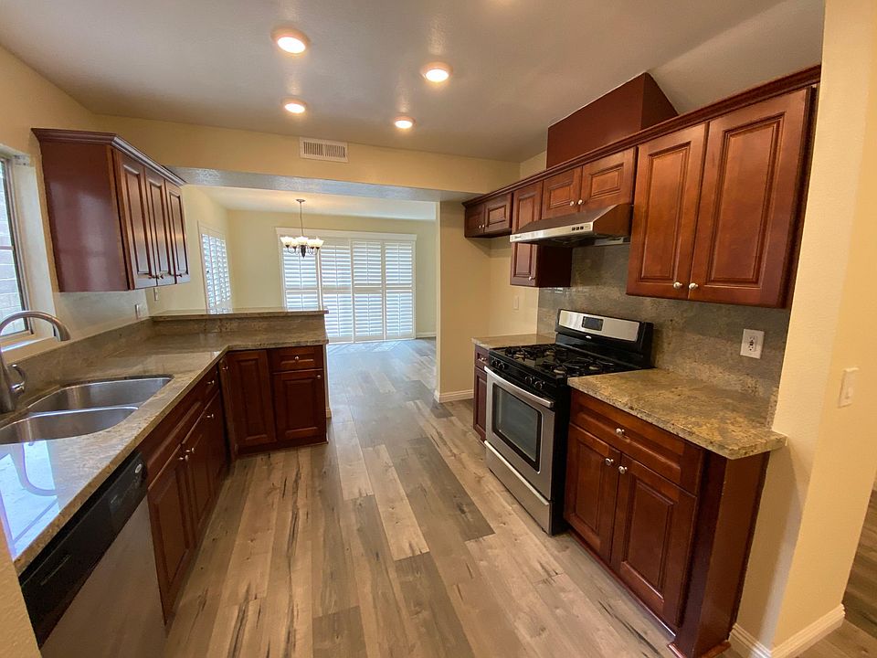 Updated kitchen.