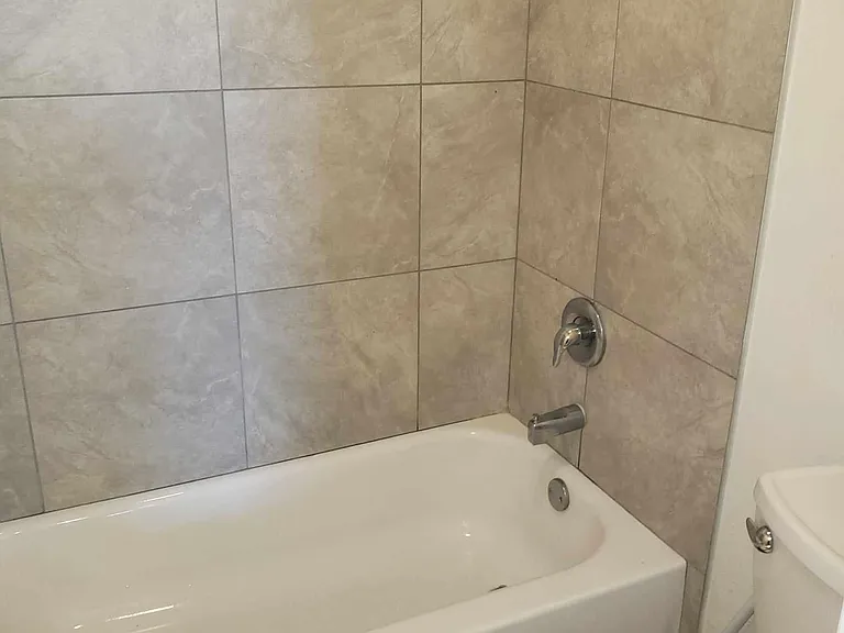 Upgraded bathroom