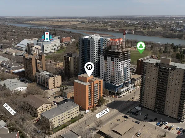 405 5th Avenue N #404, Saskatoon, SK S7K 6Z3