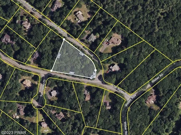 Oak Ridge Dr, Milford, PA 18337