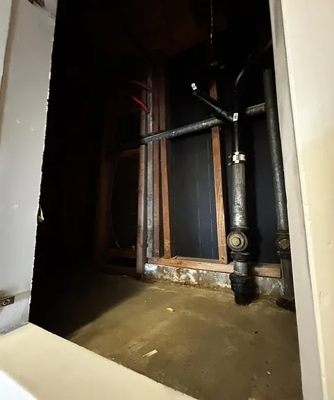 Accessible storage space