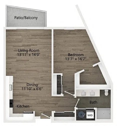 Floor plan Timber | A03