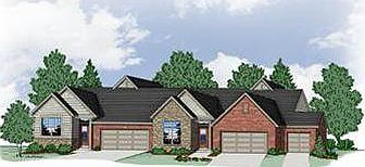 NEW construction in the Triple Crown Country Club Community!  This illustration provides some of the detail for this new building.  This can be a 2 or 3 bedroom home with a 2 car garage.