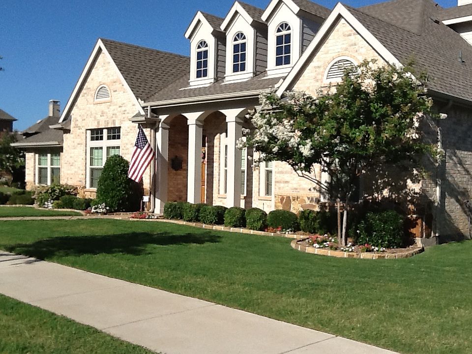 Charming curb appeal